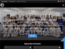 Tablet Screenshot of erbjj.com